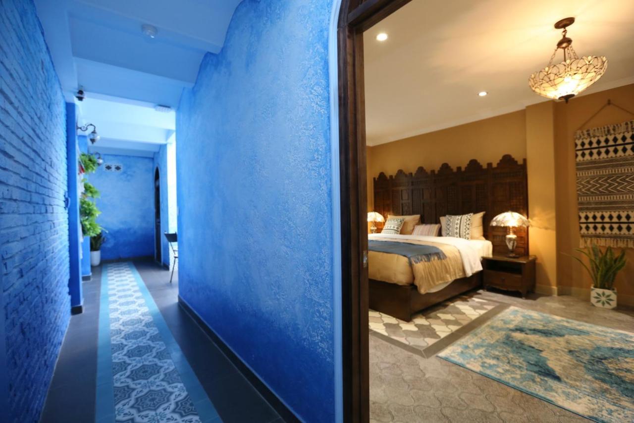 Aquarizon Boutique Hostel&City Bar Hô Chi Minh-Ville Extérieur photo