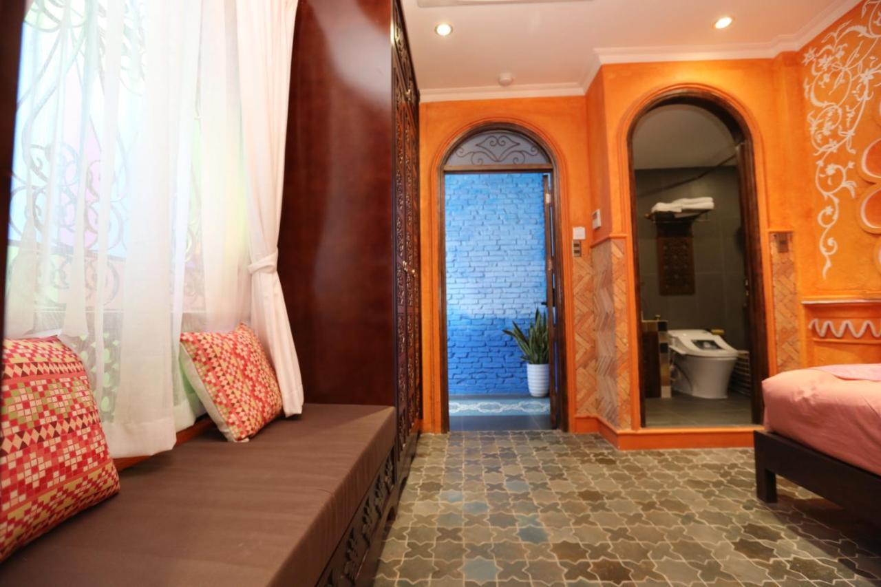 Aquarizon Boutique Hostel&City Bar Hô Chi Minh-Ville Extérieur photo