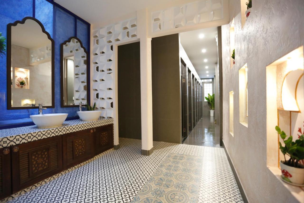 Aquarizon Boutique Hostel&City Bar Hô Chi Minh-Ville Extérieur photo