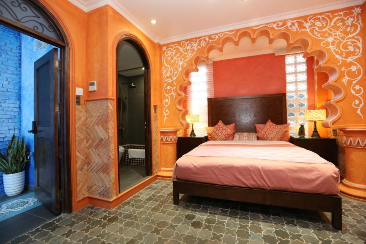 Aquarizon Boutique Hostel&City Bar Hô Chi Minh-Ville Extérieur photo