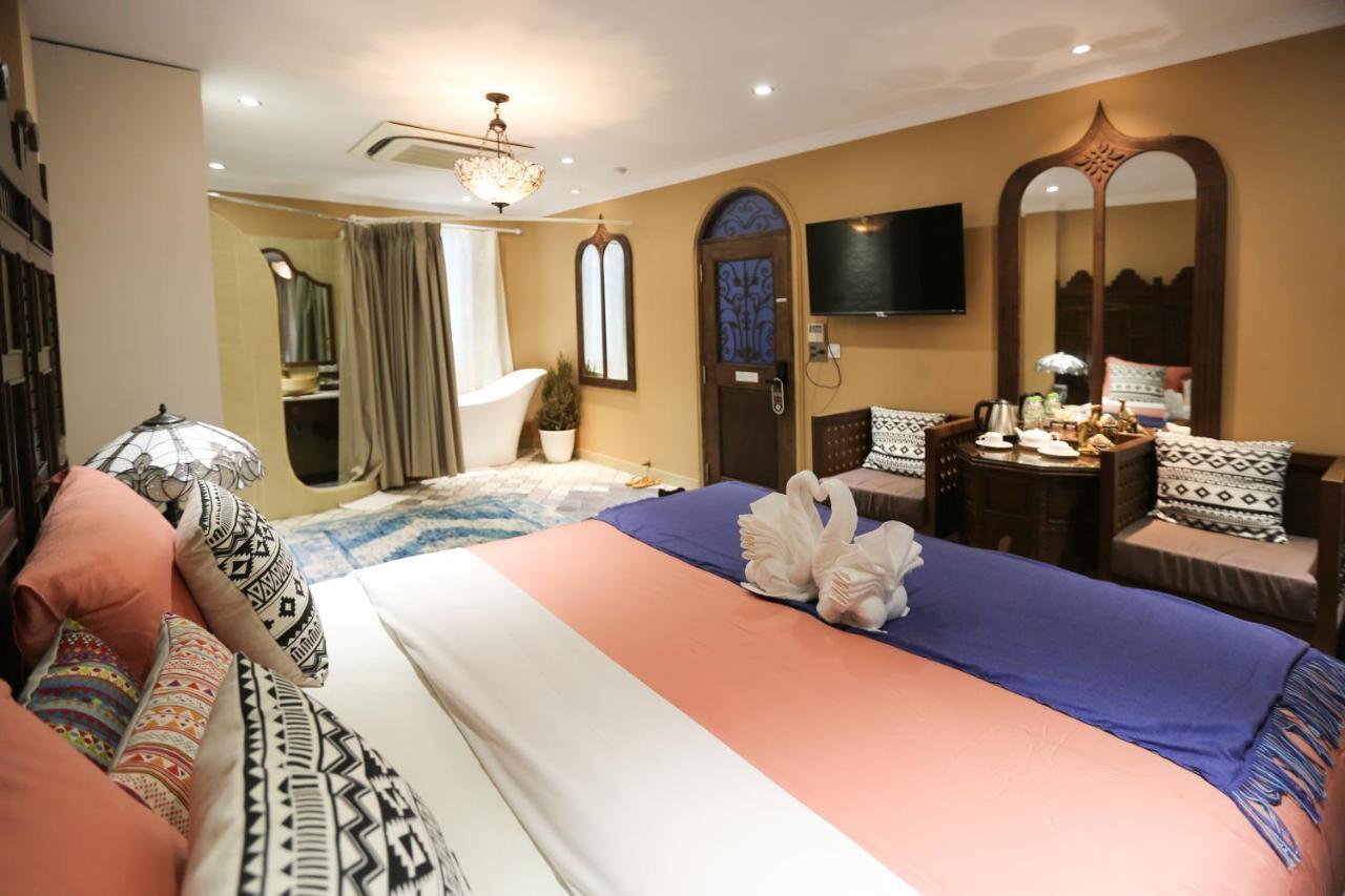 Aquarizon Boutique Hostel&City Bar Hô Chi Minh-Ville Extérieur photo